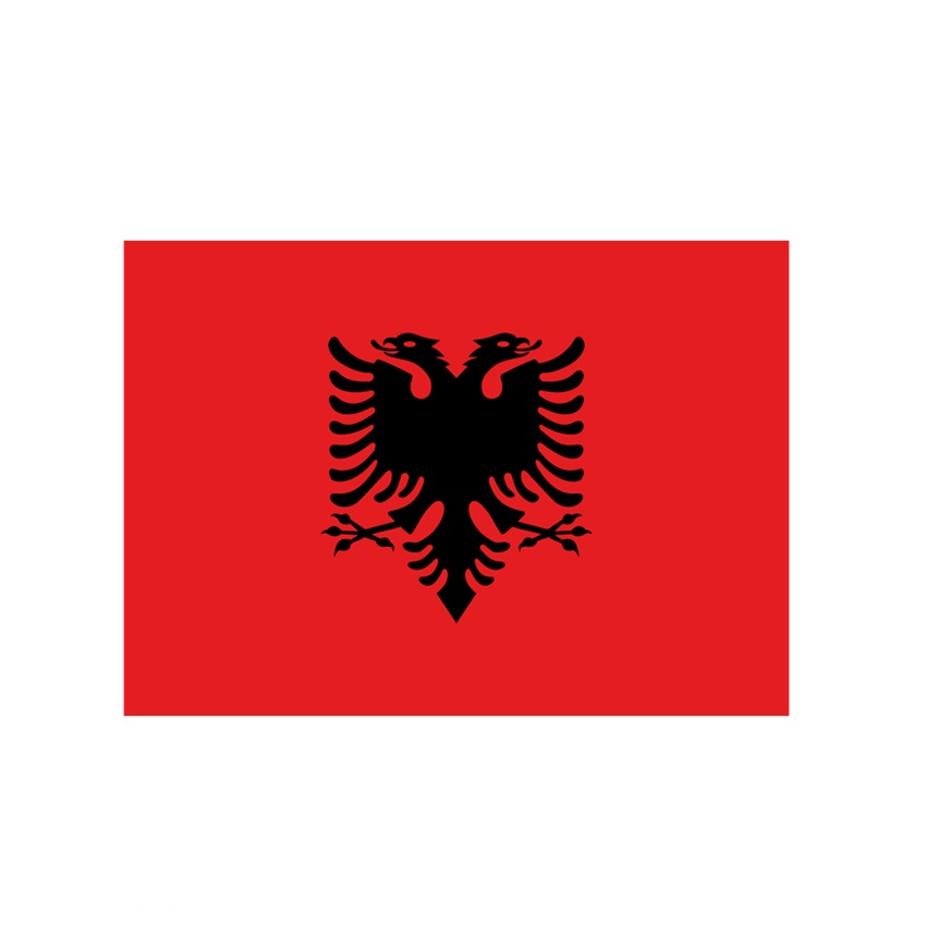 Σημαία Αλβανία (9 Επιλογές) INT72529 trazeras|INT72529