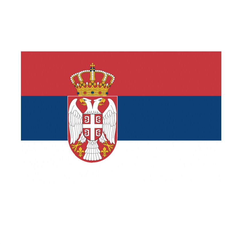 Σημαία Σερβία (9 Επιλογές) INT72593 trazeras|INT72593
