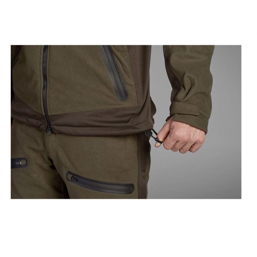 Αδιάβροχο Κυνηγετικό Τζάκετ Climate Hybrid (Pine Green) της Seeland LAM71094 trazeras|LAM71094