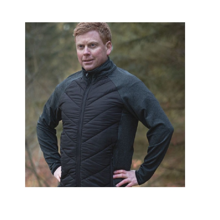 Κυνηγετική Ζακέτα Torben (Black Melange) της Shaggy Breeches LAM71112 trazeras|LAM71112
