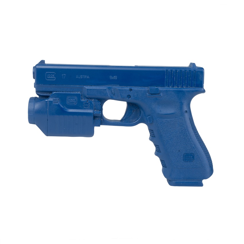 Εκπαιδευτικό Πιστ. Replica Rifle Glock 17 με Φως (Blue) της Blueguns SRS72994 trazeras|SRS72994