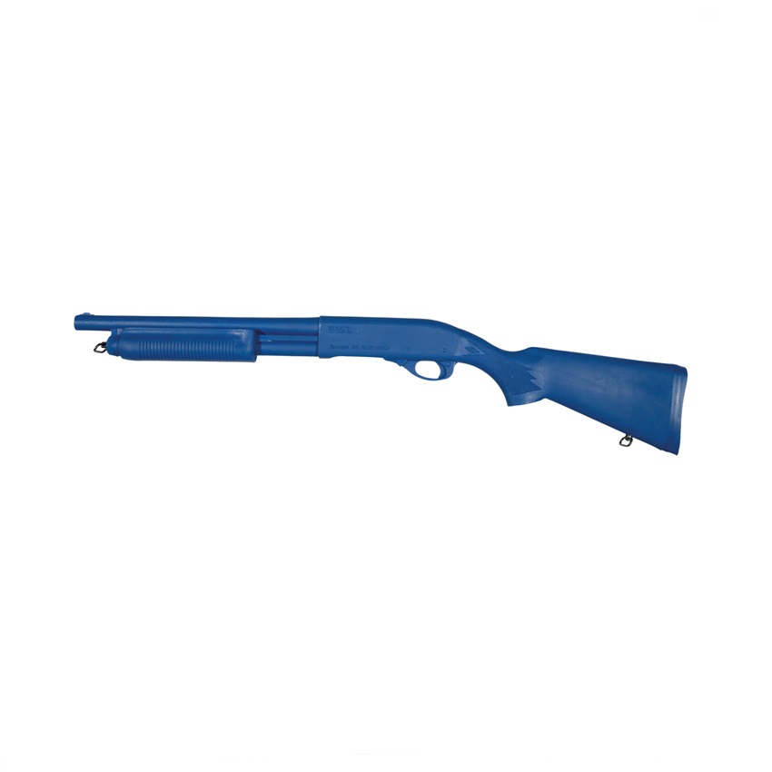 Εκπαιδευτικό Τουφ. Replica Rifle Remington 870 Police Magnum 14'' (Blue) της Blueguns SRS72998 trazeras|SRS72998