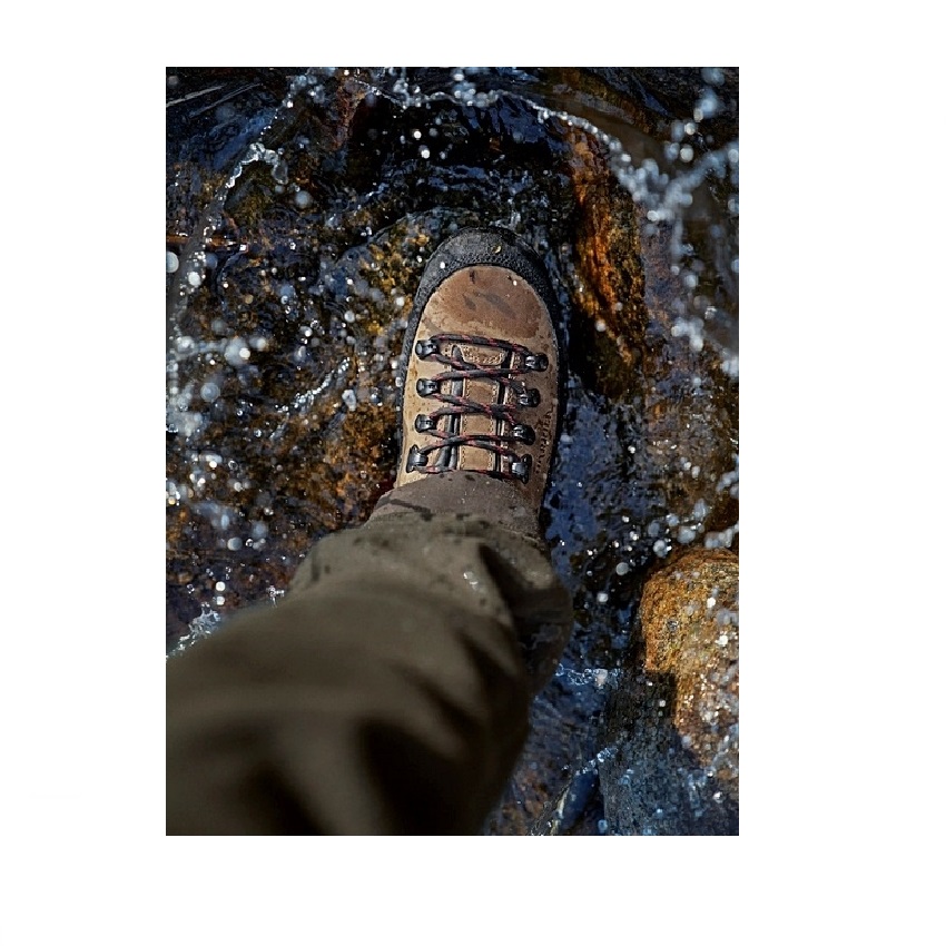 Αδιάβροχα Κυνηγετικά Μποτάκια Saxnas GTX, Mid 6'' (Mid Brown) της Harkila LAM71118 trazeras|LAM71118