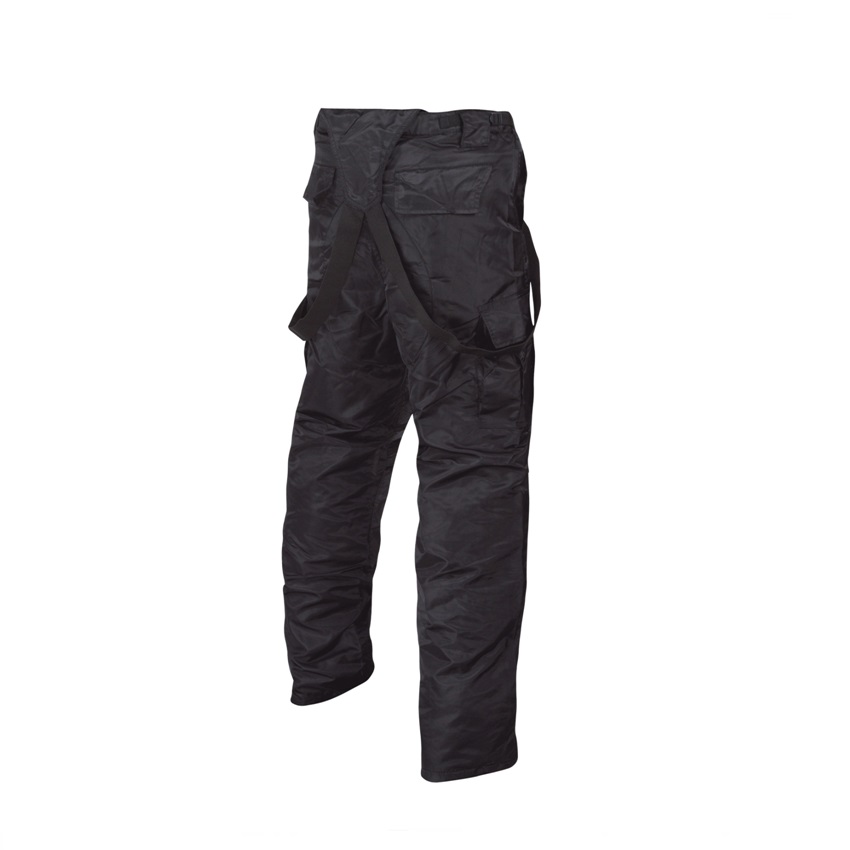 Θερμικό Αντιανεμικό Παντελόνι Gen II (Black) της Brandit SRS73011 trazeras|SRS73011