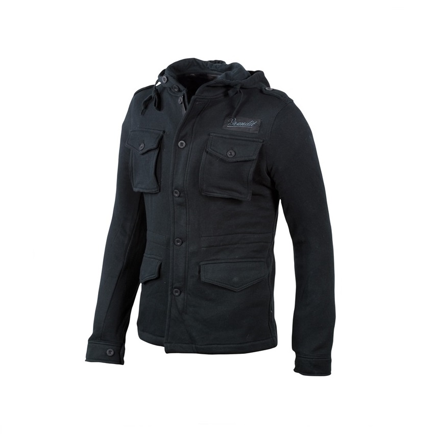 Τζάκετ Detroit Sweat (Black) της Brandit SRS73018 trazeras|SRS73018