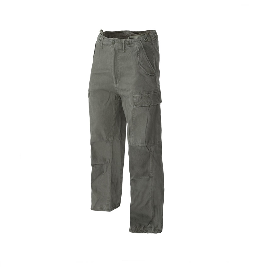 Βαμβακερό Παντελόνι M65 Vintage (Olive) της Brandit SRS73019 trazeras|SRS73019