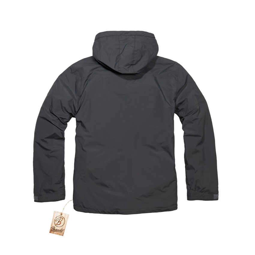 Αντιανεμικό Fleece Τζάκετ Windbreaker (Anthracite) της Brandit SRS73026 trazeras|SRS73026