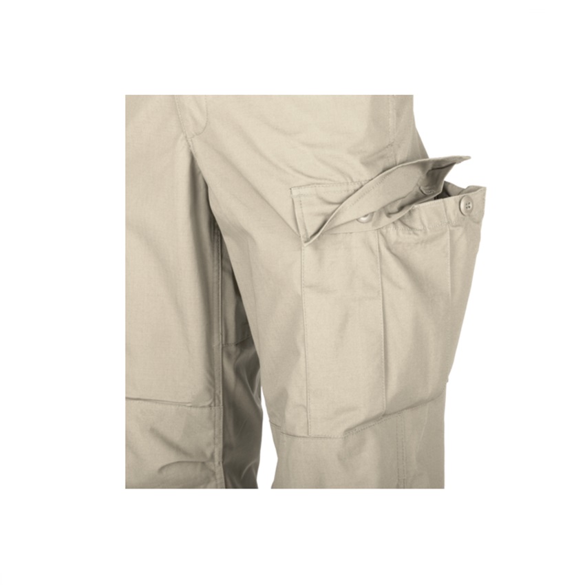 Επιχειρησιακό Παντελόνι BDU Cotton Ripstop (Khaki) της Helikon-Tex LIK73208 trazeras|LIK73208