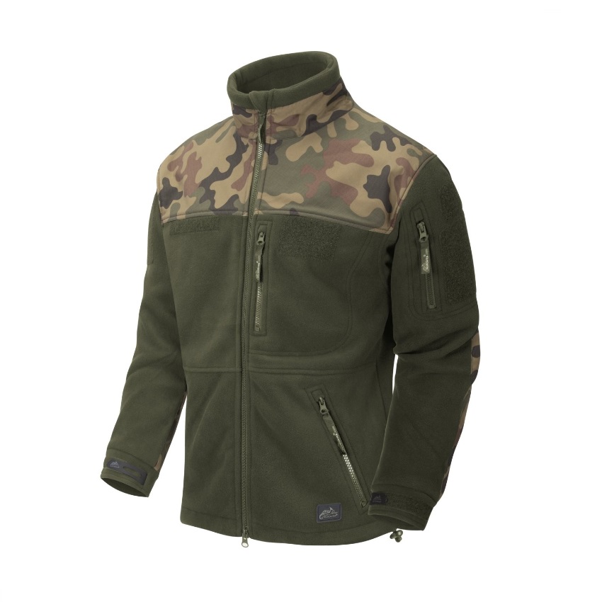 Επιχειρησιακό Τζάκετ Fleece Polish Infantry (Olive Green / PL Woodland) της Helikon-Tex LIK73216 trazeras|LIK73216