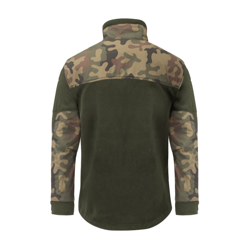 Επιχειρησιακό Τζάκετ Fleece Polish Infantry (Black / PL Woodland) της Helikon-Tex LIK73215 trazeras|LIK73215