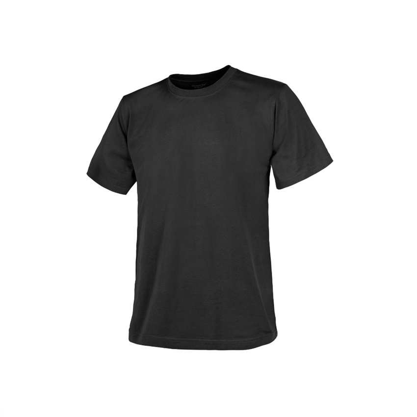 Κοντομάνικη Βαμβακερή Μπλούζα T-Shirt (Black) Helikon-Tex LIK73217 trazeras|LIK73217
