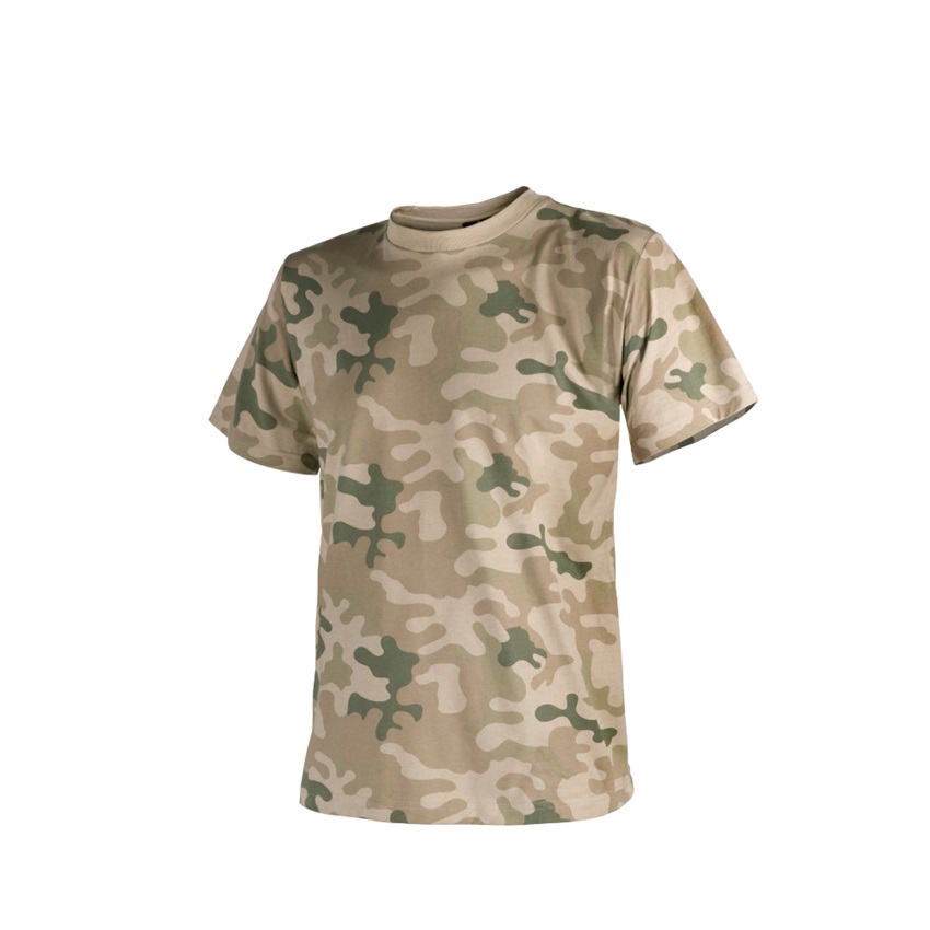 Κοντομάνικη Βαμβακερή Μπλούζα T-Shirt (Desert) Helikon-Tex LIK73218 trazeras|LIK73218