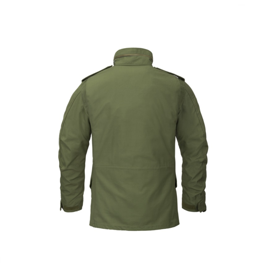 Χειμερινό Τζάκετ με Επένδυση M65 Nyco Sateen (Black) της Helikon-Tex LIK73221 trazeras|LIK73221