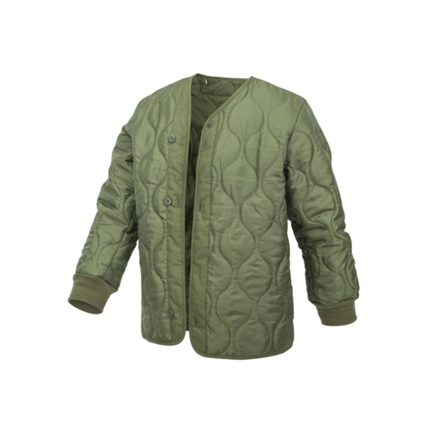 Χειμερινό Τζάκετ με Επένδυση M65 Nyco Sateen (Black) της Helikon-Tex LIK73221 trazeras|LIK73221