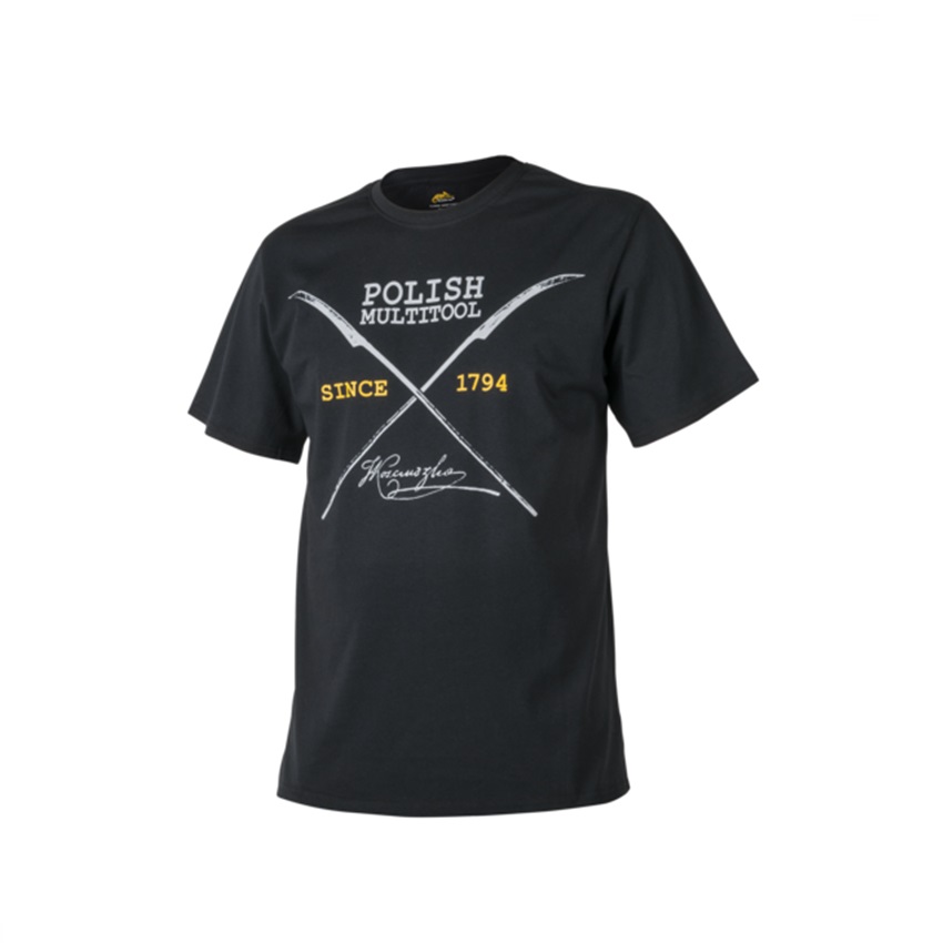 Κοντομάνικη Βαμβακερή Μπλούζα T-Shirt Polish Multitool (Black) Helikon-Tex LIK73223 trazeras|LIK73223
