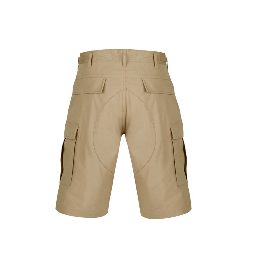 Επιχειρησιακή Βαμβακερή Βερμούδα BDU Cotton RipStop (Khaki) της Helikon-Tex LIK73229 trazeras|LIK73229