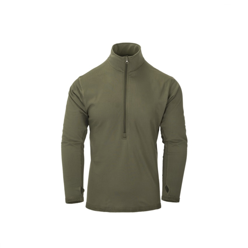 Μπλούζα Εσώρουχο Underwear US Lvl2 (Olive Green) της Helikon-Tex LIK73301 trazeras|LIK73301