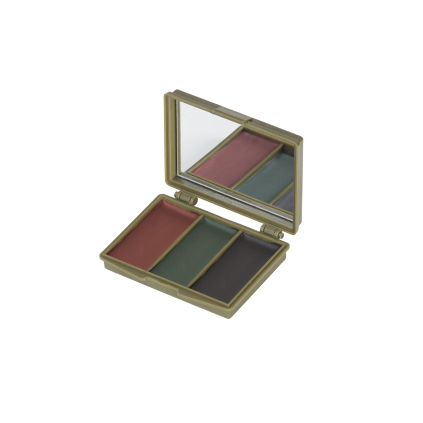 Κιτ Face Paint 3 Χρωμάτων (Olive / Black / Red) της Helikon-Tex LIK73309 trazeras|LIK73309