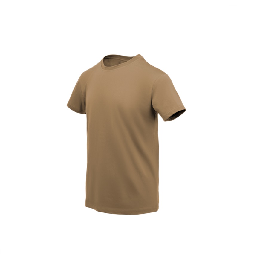 Κοντομάνικη Βαμβακερή Μπλούζα T-Shirt (US Brown) Helikon-Tex LIK73325 trazeras|LIK73325