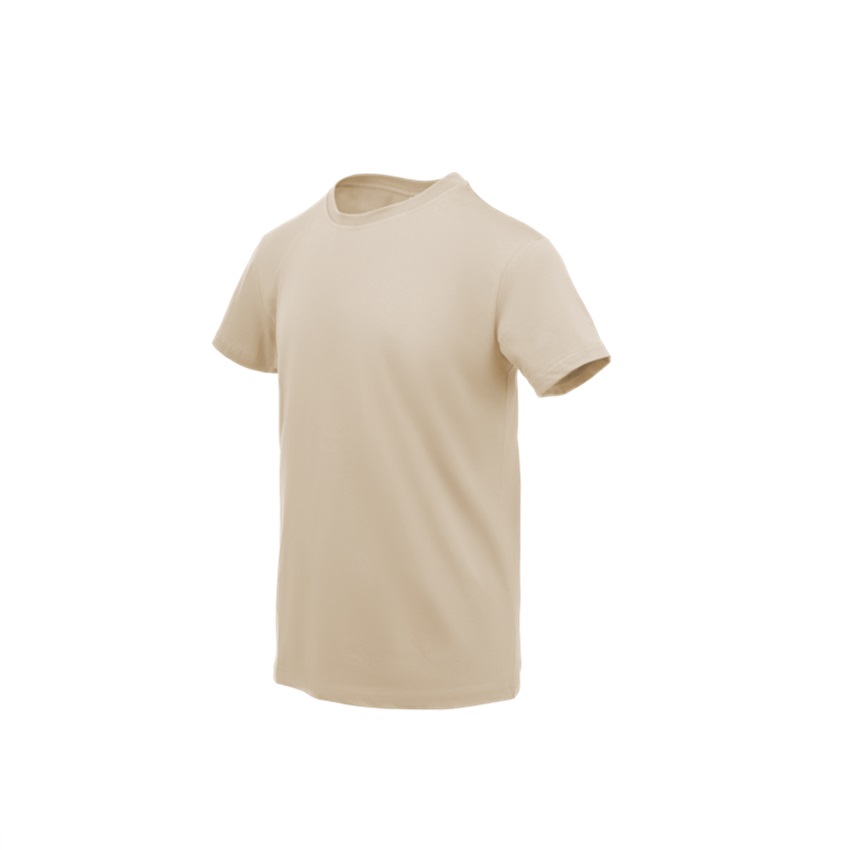 Κοντομάνικη Βαμβακερή Μπλούζα T-Shirt (Khaki) Helikon-Tex LIK73326 trazeras|LIK773326