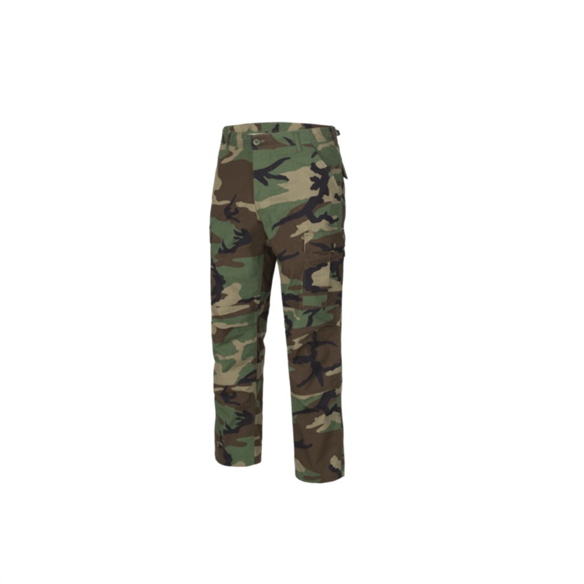 Επιχειρησιακό Παντελόνι BDU Polycotton Ripstop (US Woodland) της Helikon-Tex LIK73328 trazeras|LIK73328