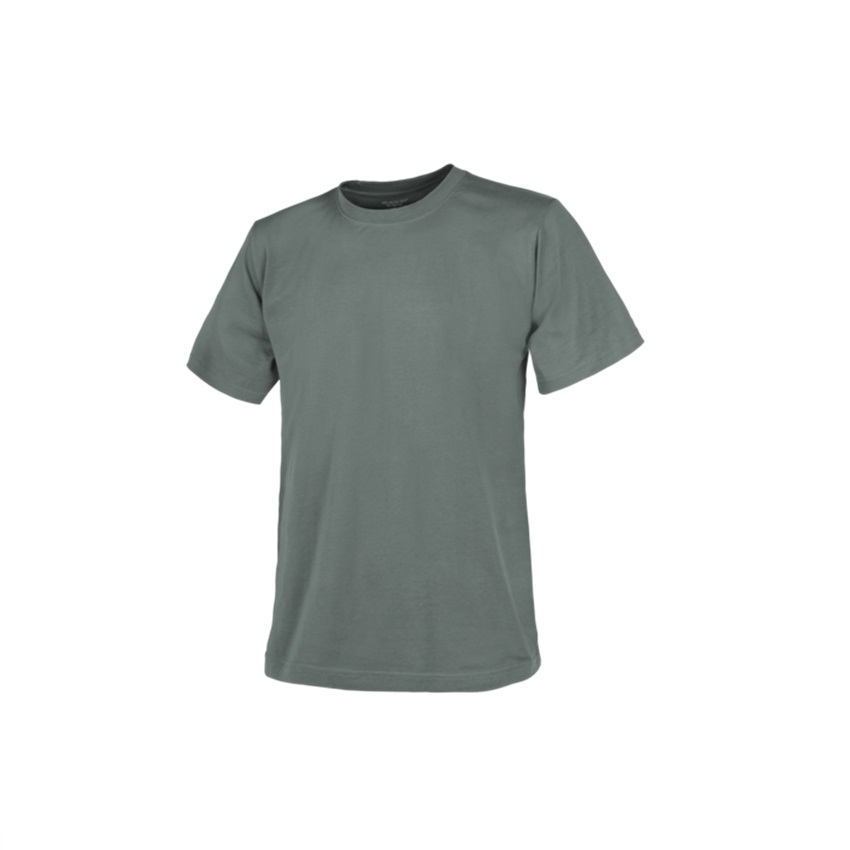 Κοντομάνικη Βαμβακερή Μπλούζα T-Shirt (Foliage Green) Helikon-Tex LIK73339 trazeras|LIK73339