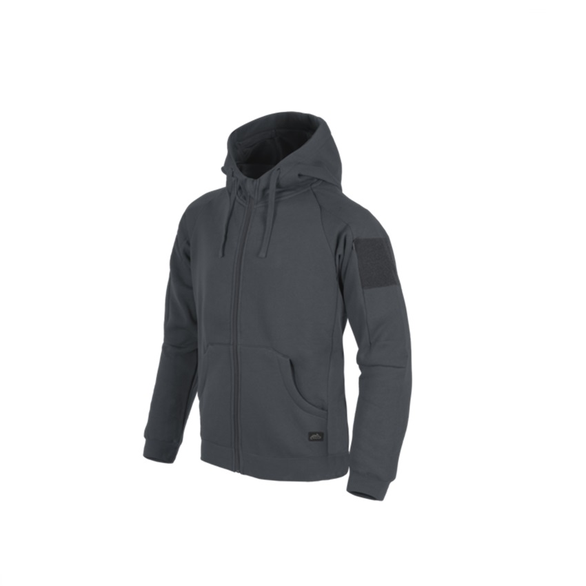 Επιχειρησιακό Hoodie με Φερμουάρ Urban Lite (Grey) της Helikon-Tex LIK73353 trazeras|LIK73353
