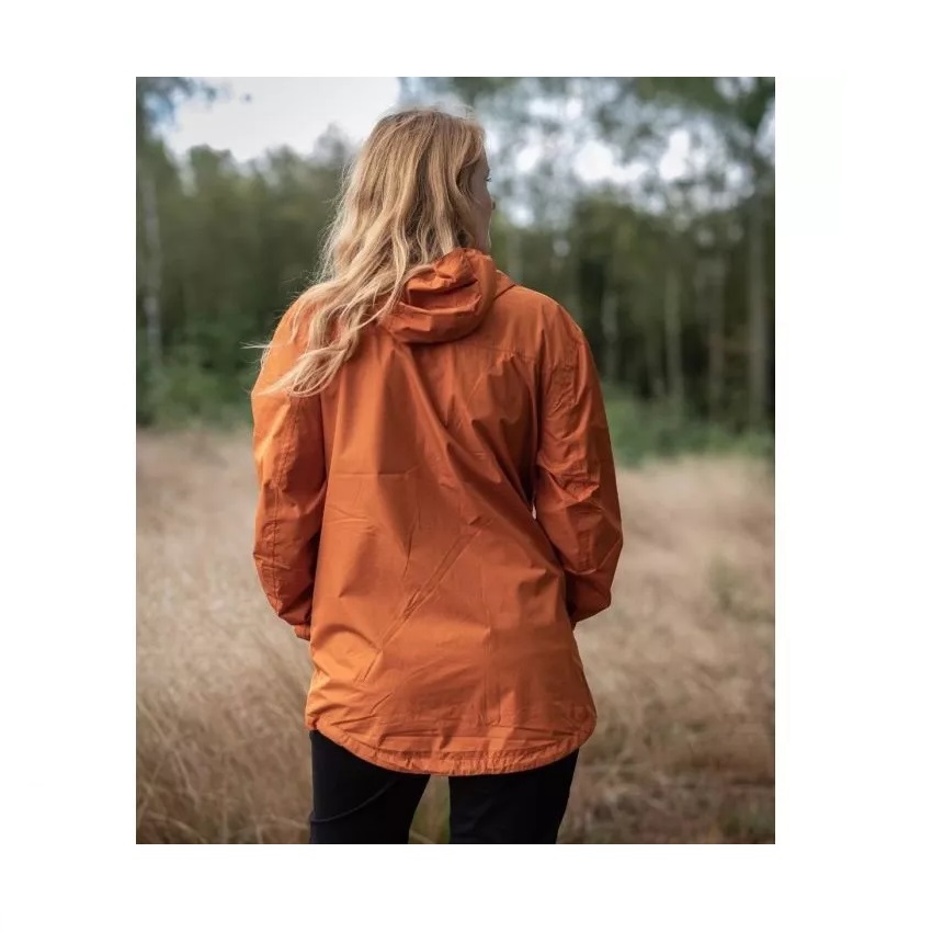 Αδιάβροχο Κυνηγετικό Τζάκετ Διπλής Όψης Rain (Wood Brown / Orange) της Shaggy Breechers LAM71148 trazeras|LAM71148