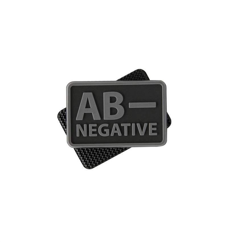 Σήμα Ομάδας Αίματος Α- (2 τμχ) (Black) της Helicon-Tex LIK73371 trazeras|LIK73371