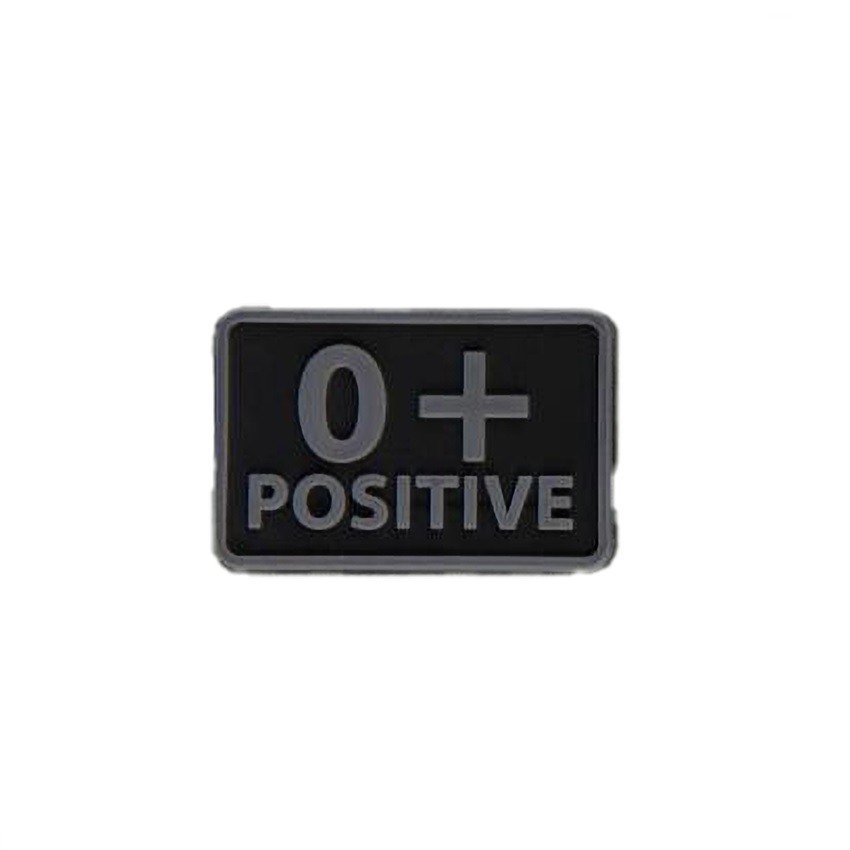 Σήμα Ομάδας Αίματος 0+ (2 τμχ) (Black) της Helicon-Tex LIK73370 trazeras|LIK73370