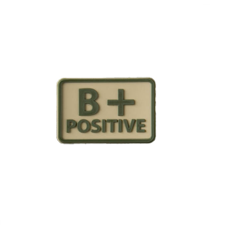 Σήμα Ομάδας Αίματος Β+ (2 τμχ) (Khaki) της Helicon-Tex LIK73377 trazeras|LIK73377