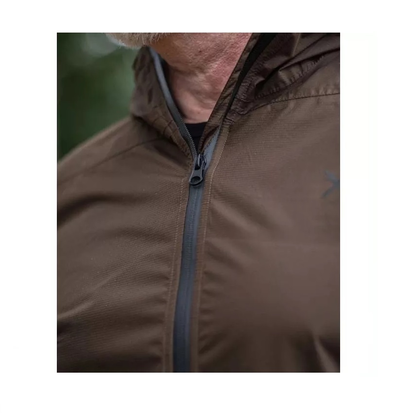 Αδιάβροχο Κυνηγετικό Τζάκετ Διπλής Όψης Rain (Wood Brown / Orange) της Shaggy Breechers LAM71148 trazeras|LAM71148