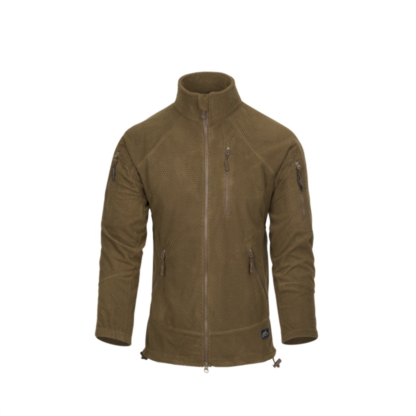 Τζάκετ Alpha Tactical Grid Fleece (Olive Green) της Helikon-Tex LIK73500 trazeras|LIK73500