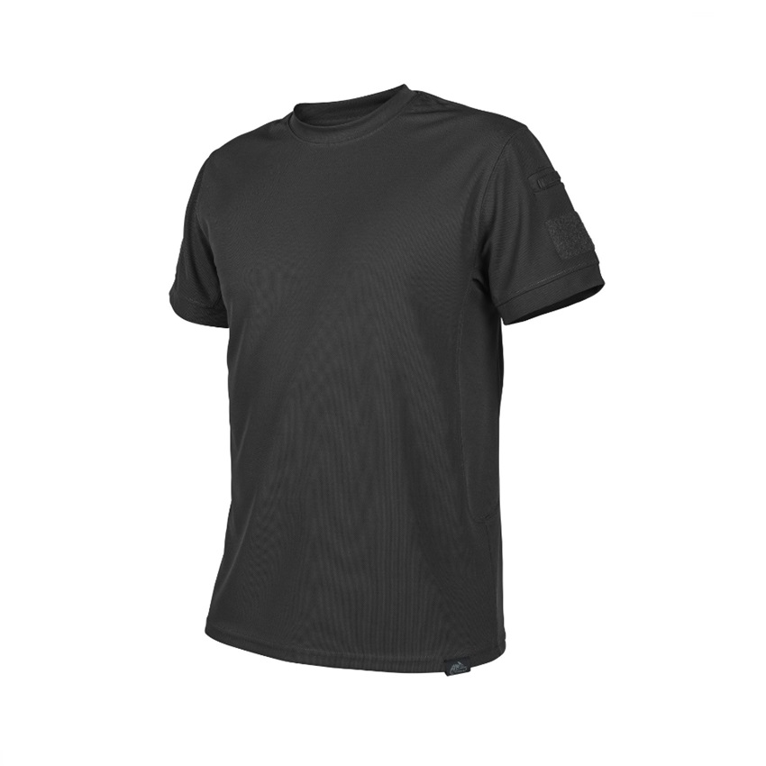 Επιχειρησιακή Κοντομάνικη Μπλούζα Topcool (Black) της Helikon-Tex LIK73510 trazeras|LIK73510