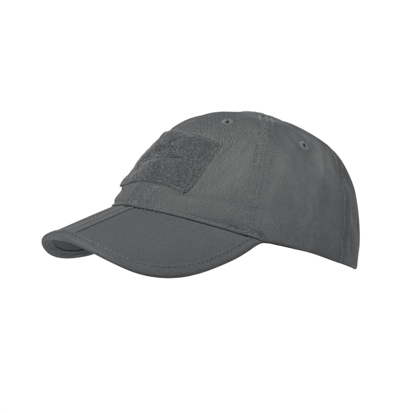 Καπέλο Baseball Folding Polycotton Ripstop (Shadow Grey) της Helicon-Tex LIK73532 trazeras|LIK73532