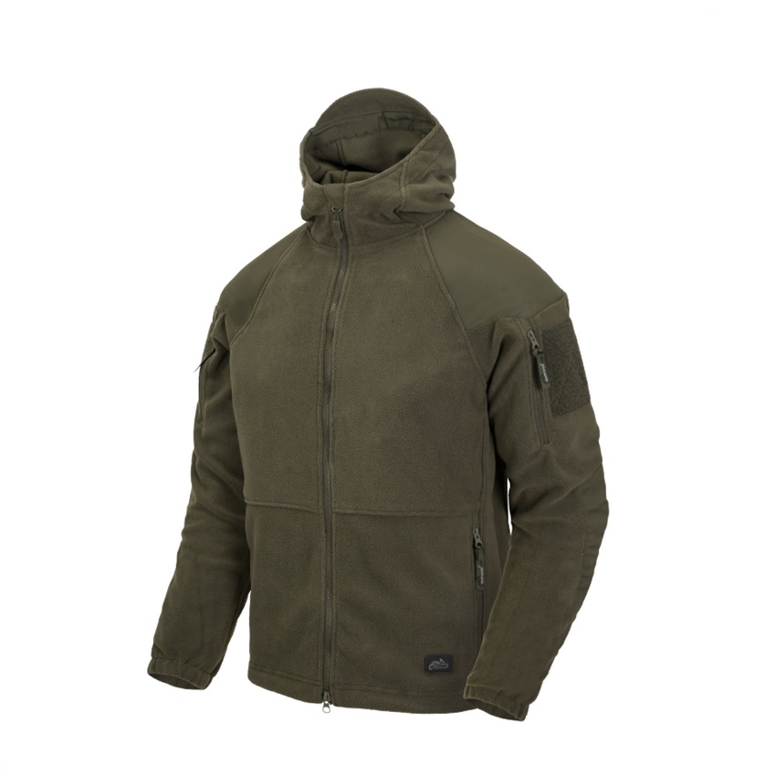 Ζακέτα Heavy Fleece Cumulus (Taiga Green) της Helikon-Tex LIK73533 trazeras|LIK73533