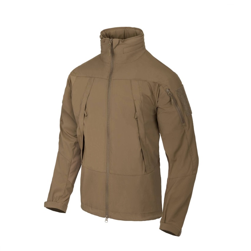 Ζακέτα Blizzard Jacket StormStretch (Mid Brown) της Helikon-Tex LIK73535 trazeras|LIK73535