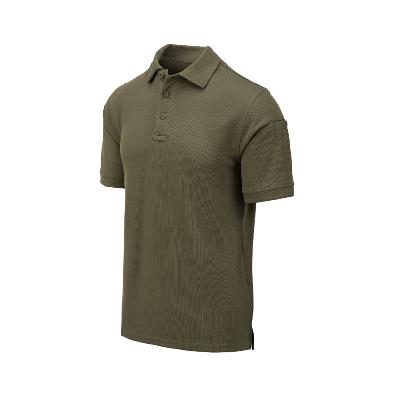 Μπλουζάκι Polo Top-Cool (Olive Green) της Helikon-Tex LIK73538 trazeras|LIK73538