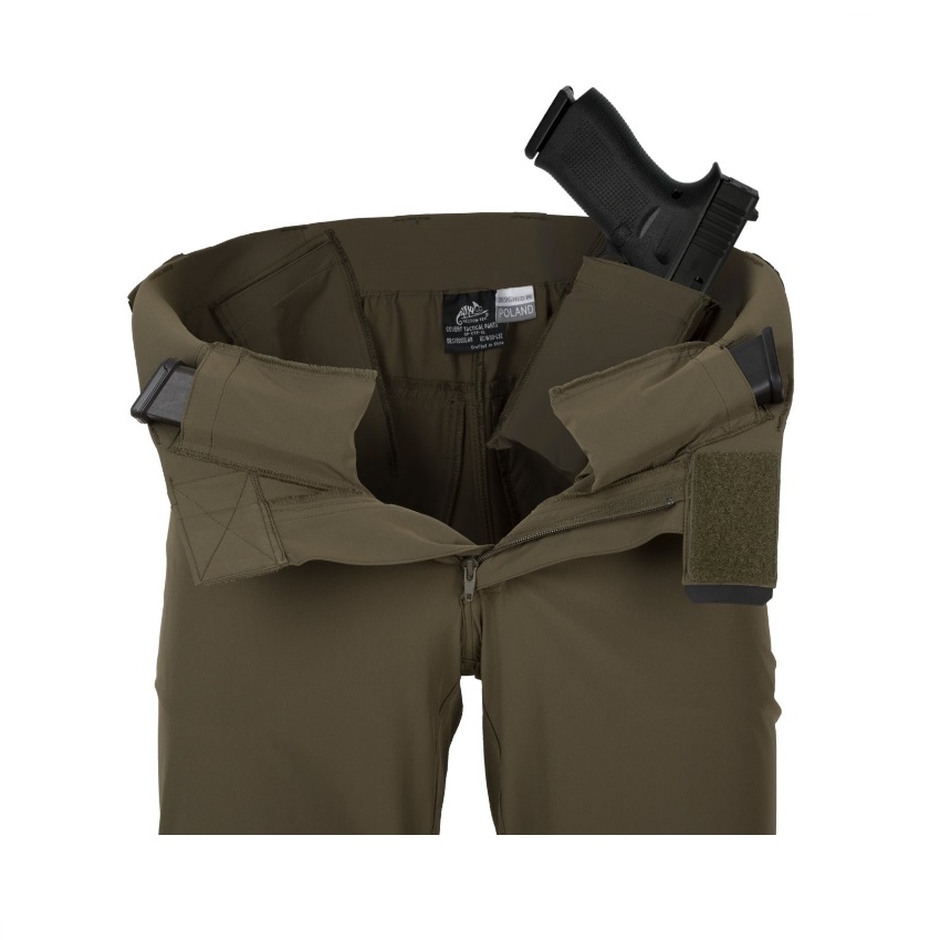Επιχειρησιακό Παντελόνι Covert VersaStretch® Lite (Taiga Green) της Helikon-Tex LIK74061 trazeras|LIK74061
