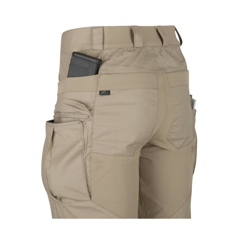 Επιχειρησιακό Παντελόνι Hybrid Polycotton Ripstop (Black) της Helikon-Tex LIK73547 trazeras|LIK73547