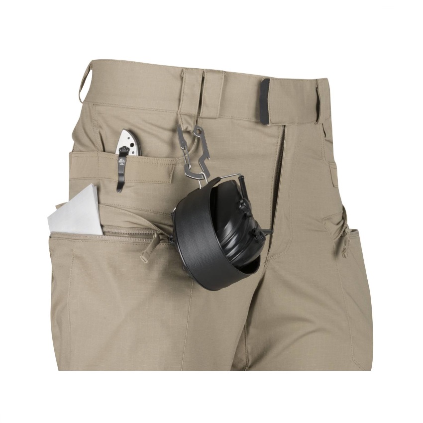 Επιχειρησιακό Παντελόνι Hybrid Polycotton Ripstop (Black) της Helikon-Tex LIK73547 trazeras|LIK73547