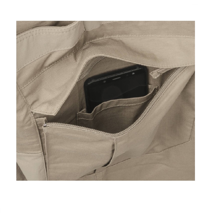 Επιχειρησιακό Παντελόνι Hybrid Polycotton Ripstop (Black) της Helikon-Tex LIK73547 trazeras|LIK73547