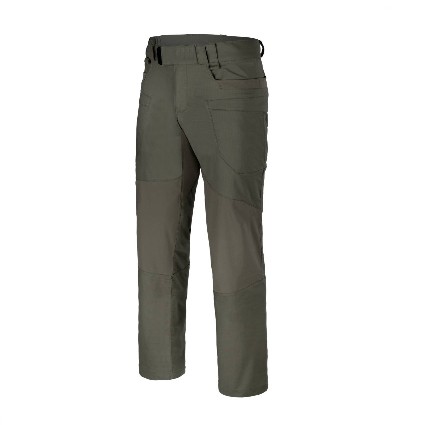 Επιχειρησιακό Παντελόνι Hybrid Polycotton Ripstop (Taiga Green) της Helikon-Tex LIK73548 trazeras|LIK73548