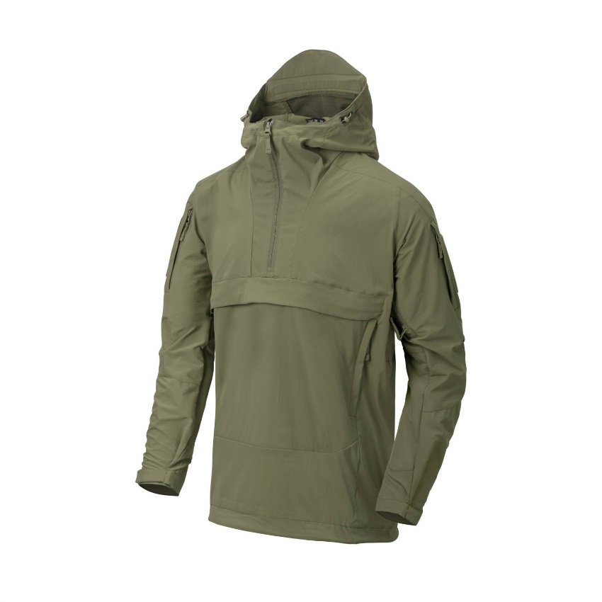Αντιανεμικό Τζάκετ Mistral Anorak Soft Shell (Adaptive Green) της Helikon-Tex LIK73556 trazeras|LIK73556