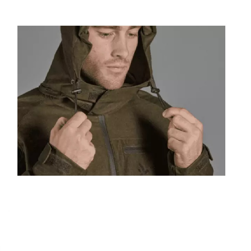 Αδιάβροχο Κυνηγετικό Τζάκετ Avail (Pine Green Melange) της Seeland LAM71151 trazeras|LAM71151