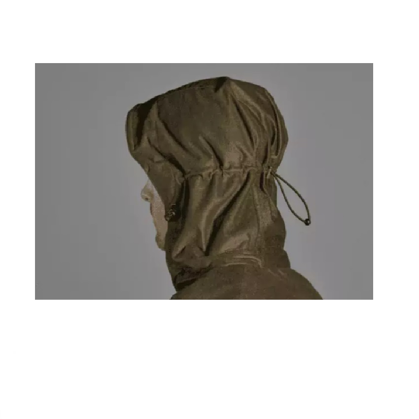 Αδιάβροχο Κυνηγετικό Τζάκετ Avail (Pine Green Melange) της Seeland LAM71151 trazeras|LAM71151