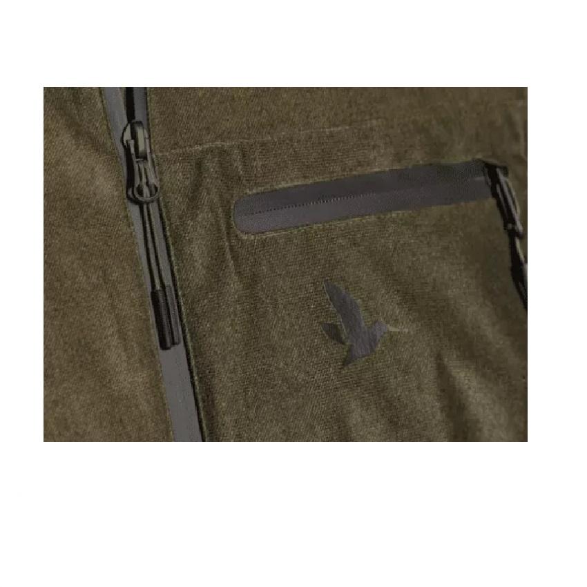 Αδιάβροχο Κυνηγετικό Τζάκετ Avail (Pine Green Melange) της Seeland LAM71151 trazeras|LAM71151