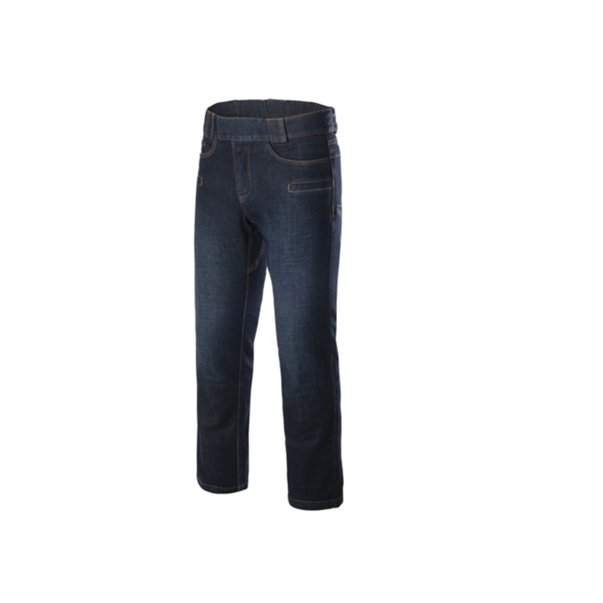 Επιχειρησιακό Παντελόνι Jeans Greyman Tactical Jeans Denim Mid (Dark Blue) της Helikon-Tex LIK73654 trazeras|LIK73654