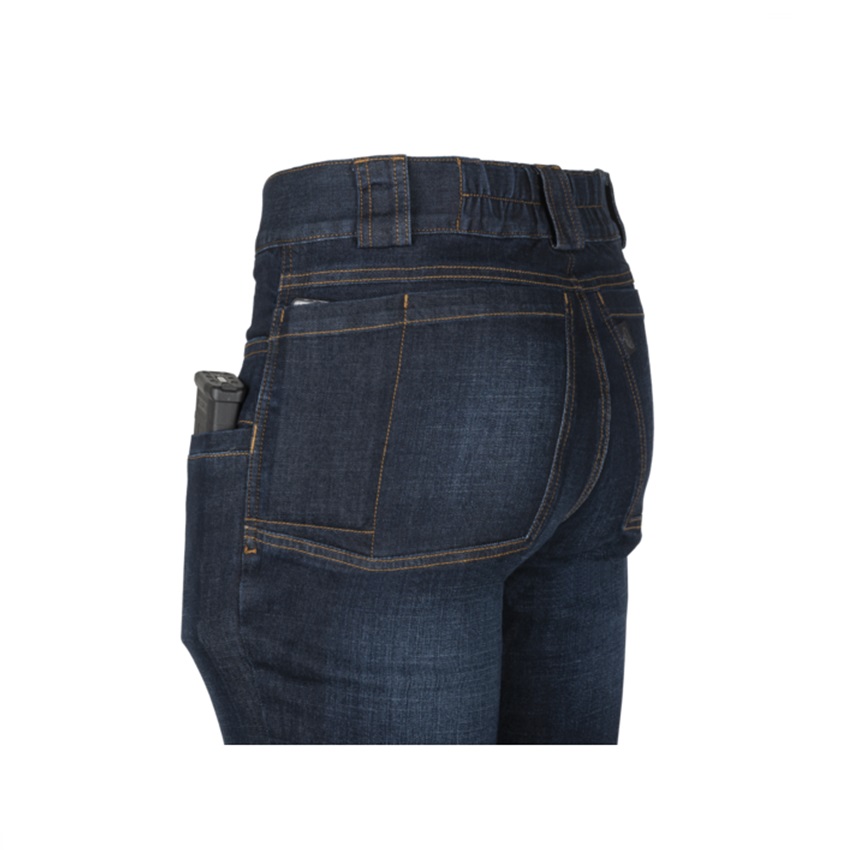 Επιχειρησιακό Παντελόνι Jeans Greyman Tactical Jeans Denim Mid (Dark Blue) της Helikon-Tex LIK73654 trazeras|LIK73654