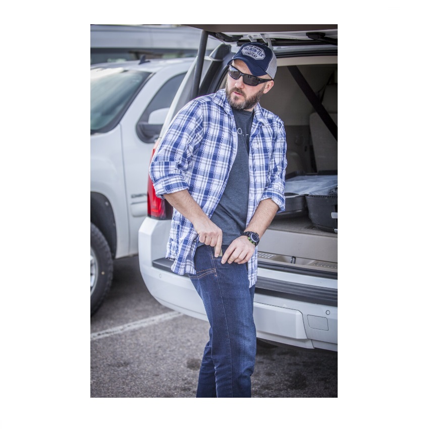 Επιχειρησιακό Παντελόνι Jeans Greyman Tactical Jeans Denim Mid (Dark Blue) της Helikon-Tex LIK73654 trazeras|LIK73654